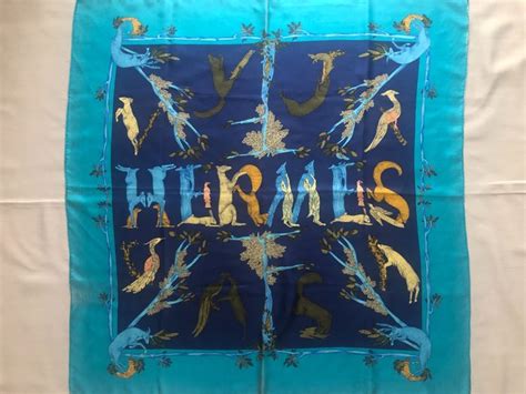 hermes scarf water|Hermes 90 scarf.